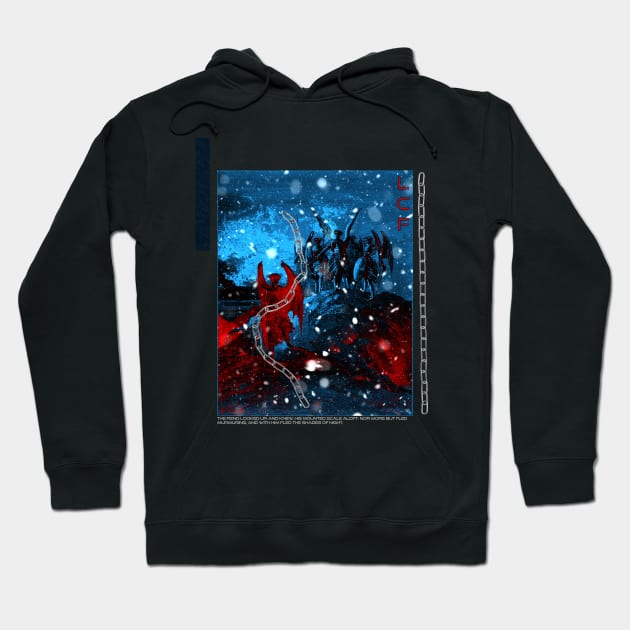 Paradise Lost 01 Hoodie by RAdesigns